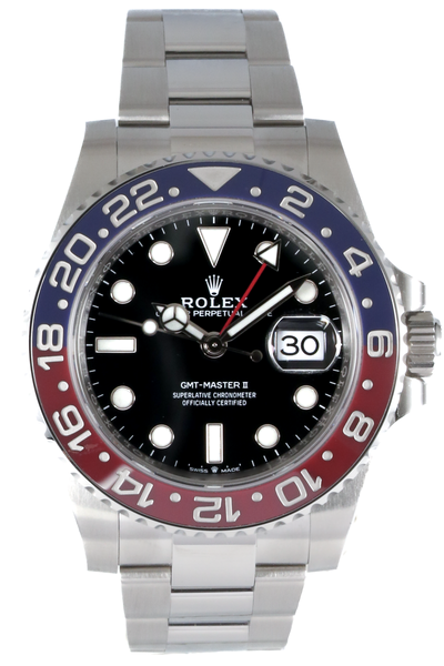 Rolex GMT Master II 126710 BLRO